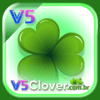 Logo da V5CLOVER